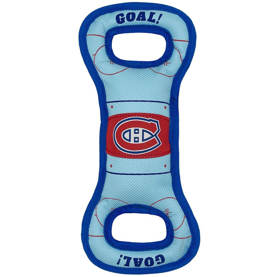 Montreal Canadiens Rink Tug Toy - by Pets First