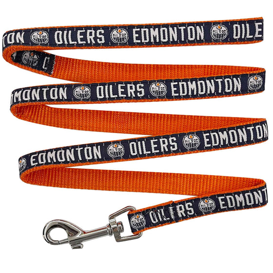 Edmonton Oilers Leash - by Pets First