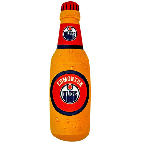 Edmonton Oilers Bottle Toy - Pets First