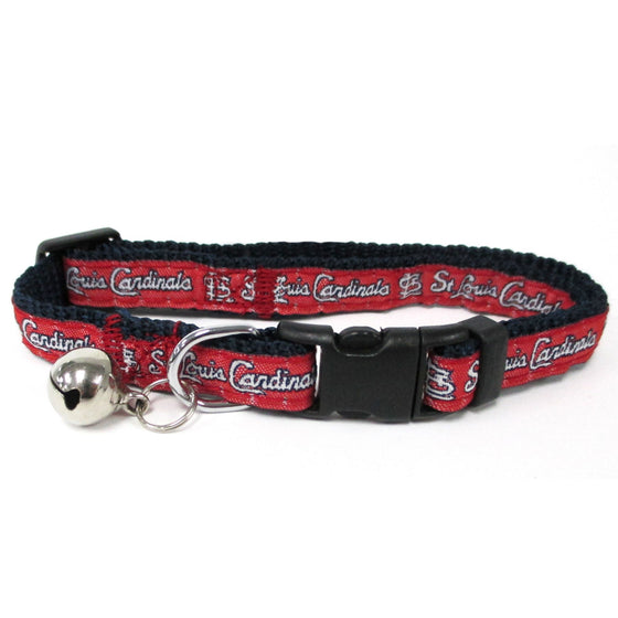 ST. Louis Cardinals Cat Collar - by Pets First