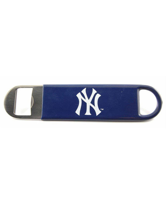 MLB New York Yankees Long Neck Vinyl Wrapped Bottle Opener - 757 Sports Collectibles