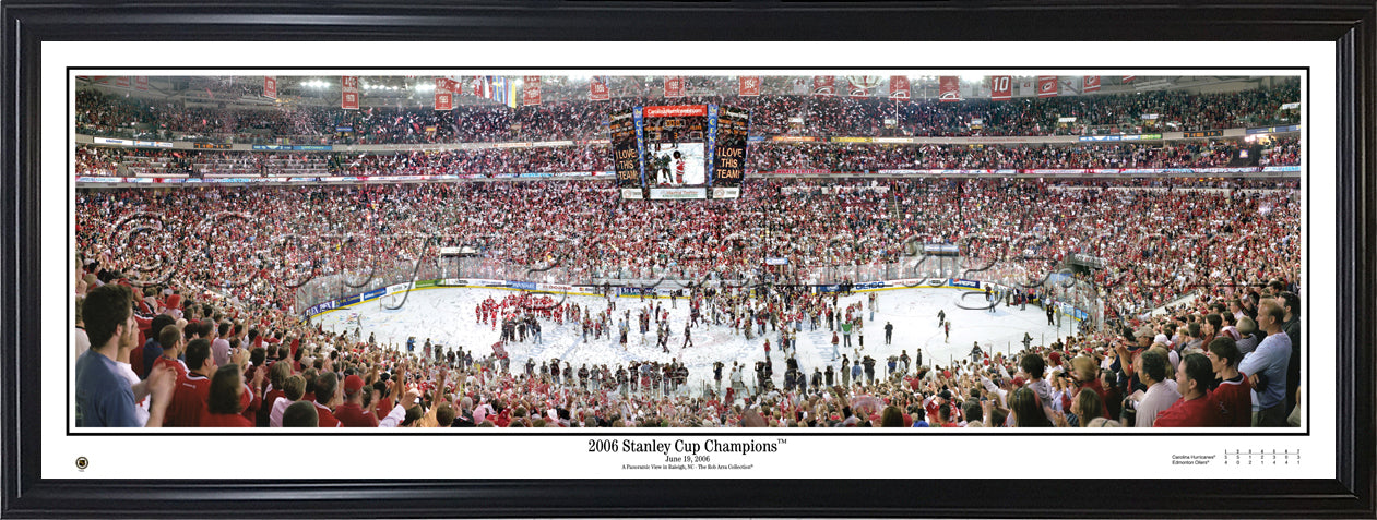 NC-192 Hurricanes 2006 Stanley Cup - 757 Sports Collectibles
