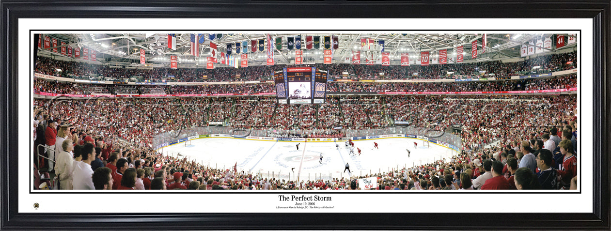 NC-193 Hurricanes The Perfect Storm - 757 Sports Collectibles