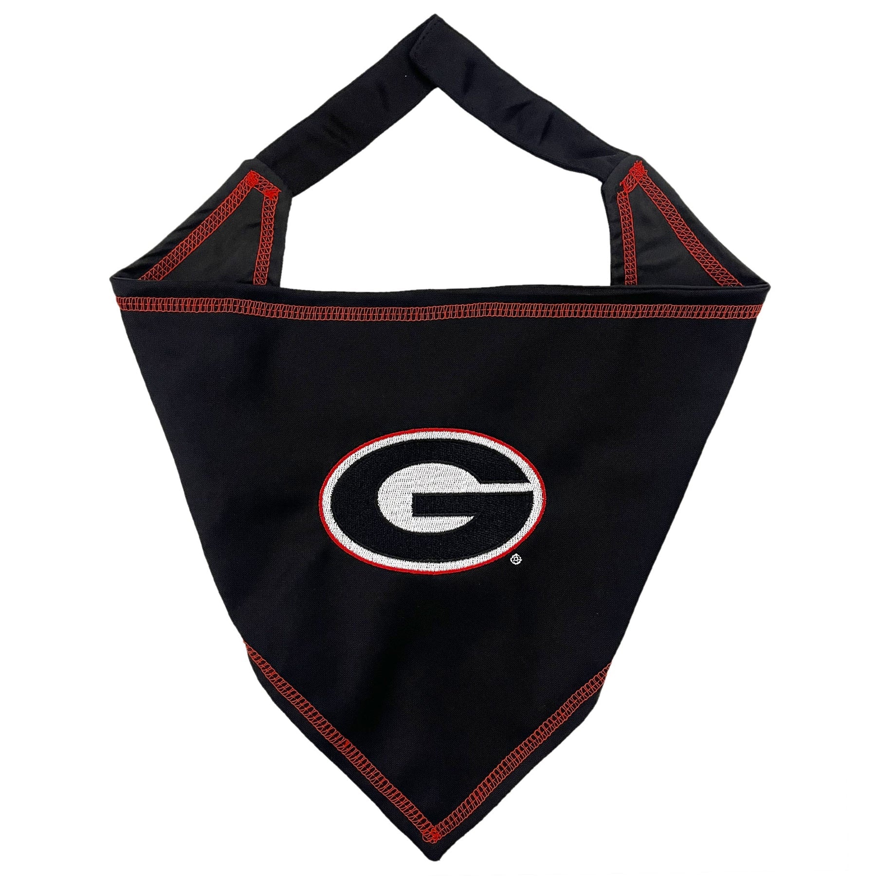 Georgia Tie Around Bandana Pets First