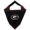 Georgia Tie Around Bandana Pets First