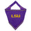 LSU Tie Around Bandana Pets First