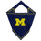 Michigan Tie Around Bandana Pets First
