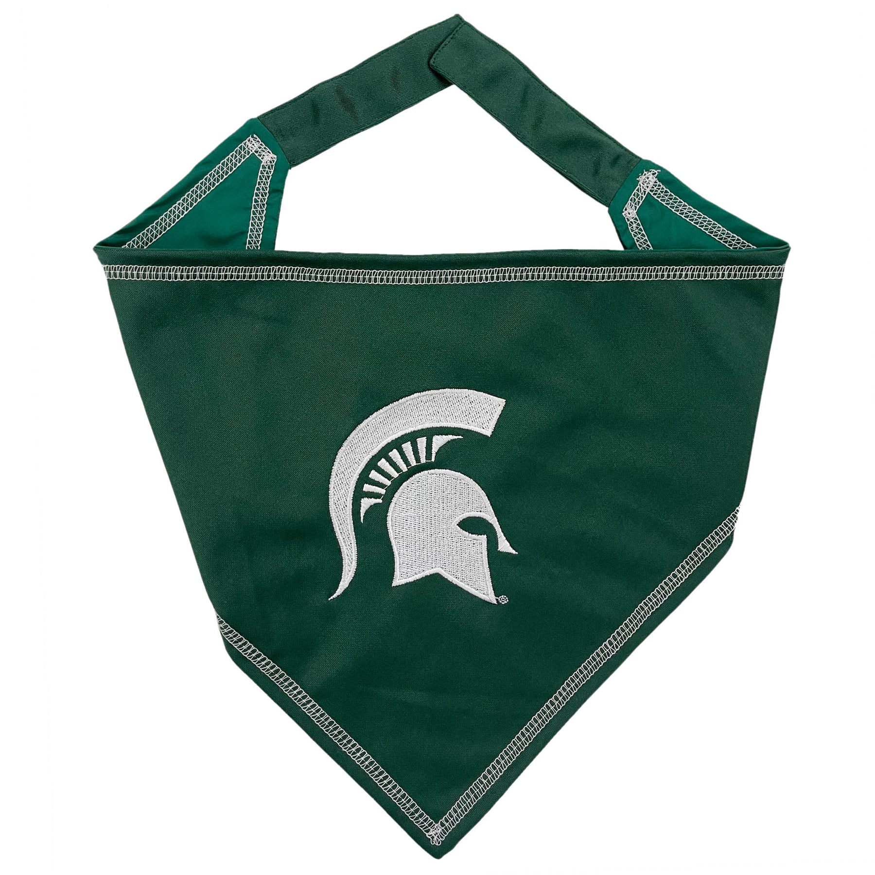 Michigan State Tie Around Bandana Pets First