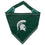Michigan State Tie Around Bandana Pets First