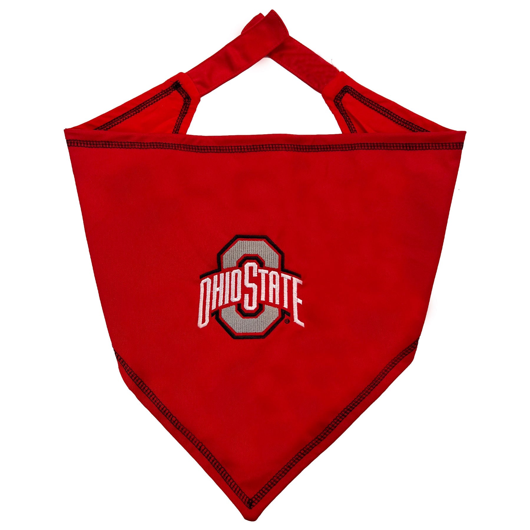 Ohio State Tie Around Bandana Pets First