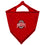 Ohio State Tie Around Bandana Pets First