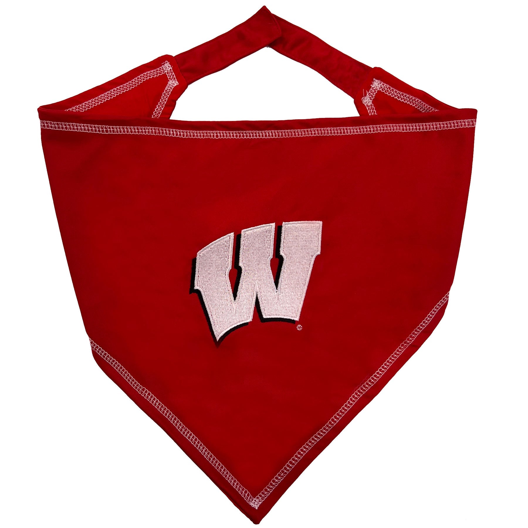 Wisconsin Tie Around Bandana Pets First
