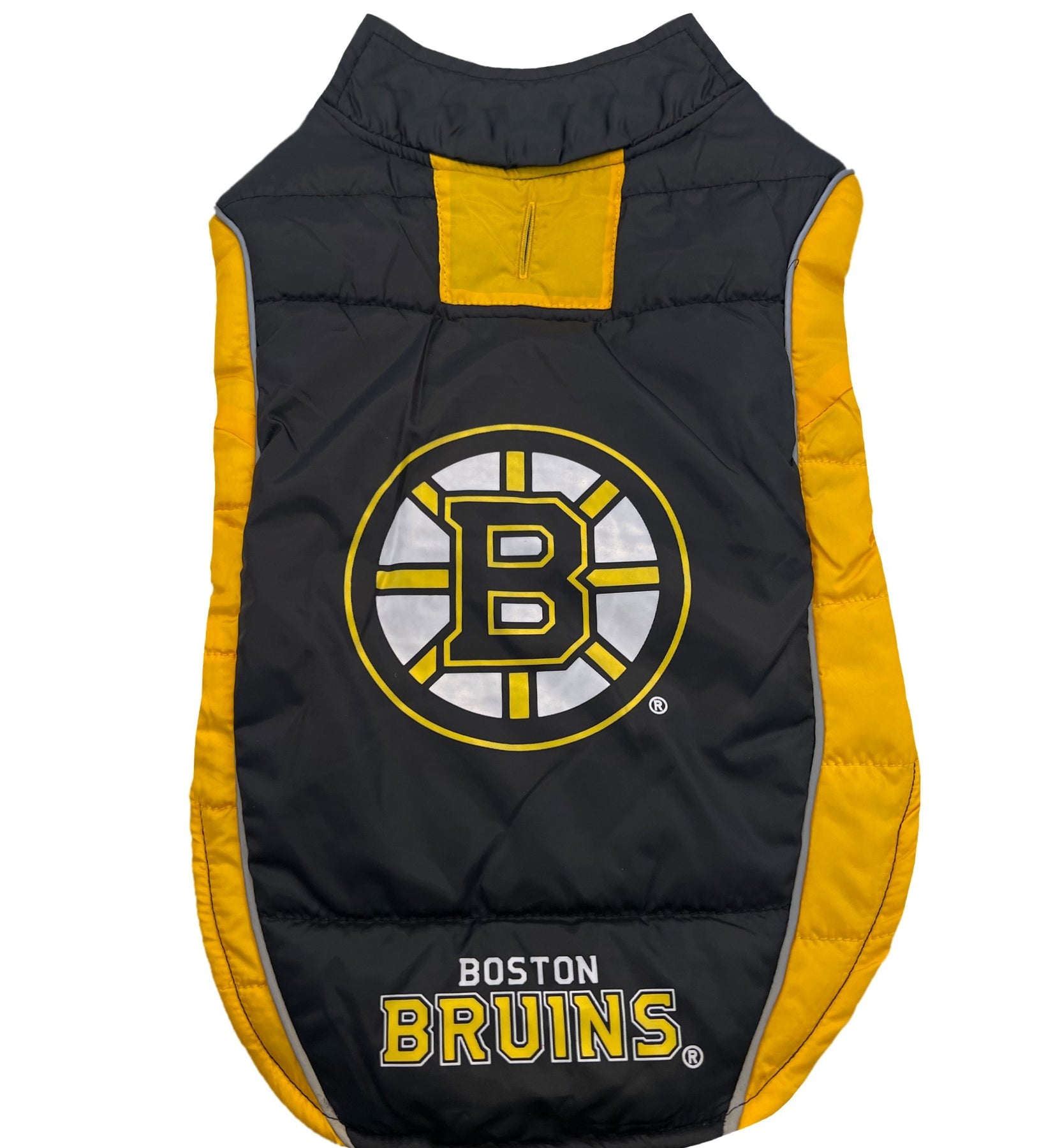 BOSTON BRUINS PUFFER VEST Pets First