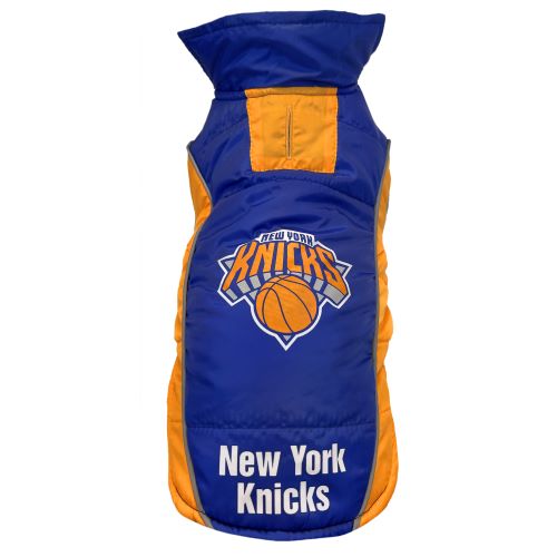 NY KNICKS PUFFER VEST Pets First