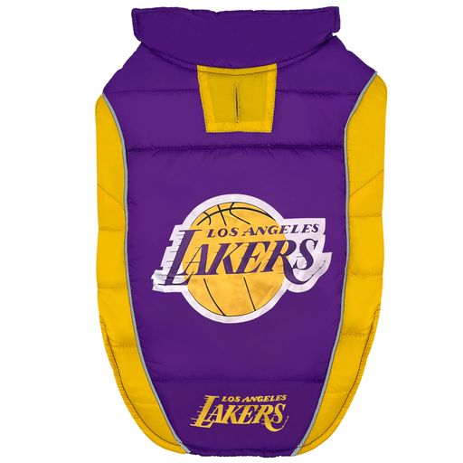 LA LAKERS PUFFER VEST Pets First