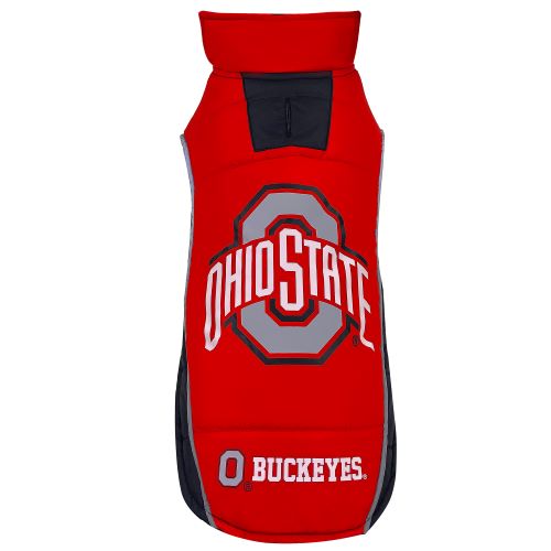 OHIO STATE PUFFER VEST Pets First