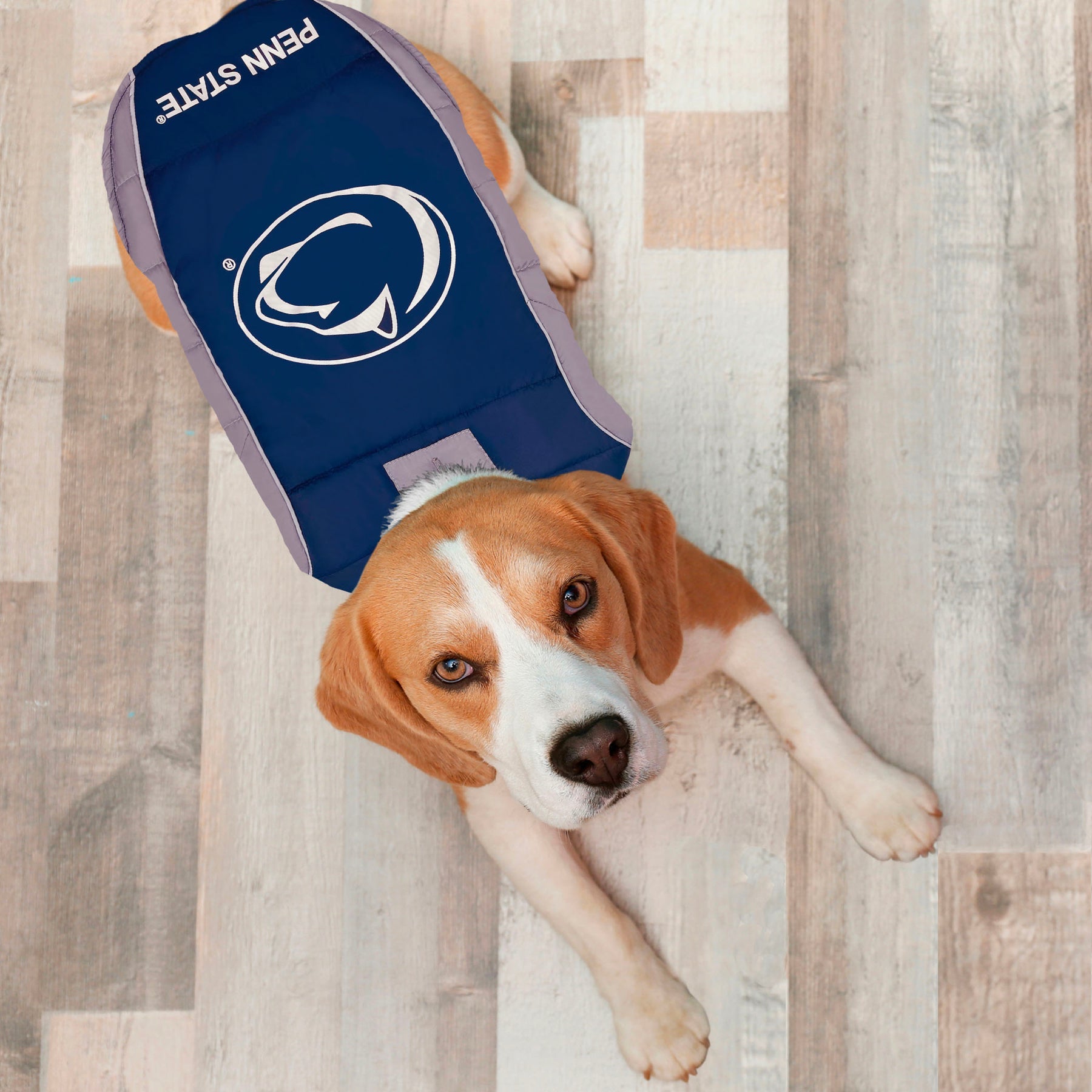 PENN STATE PUFFER VEST Pets First - 757 Sports Collectibles