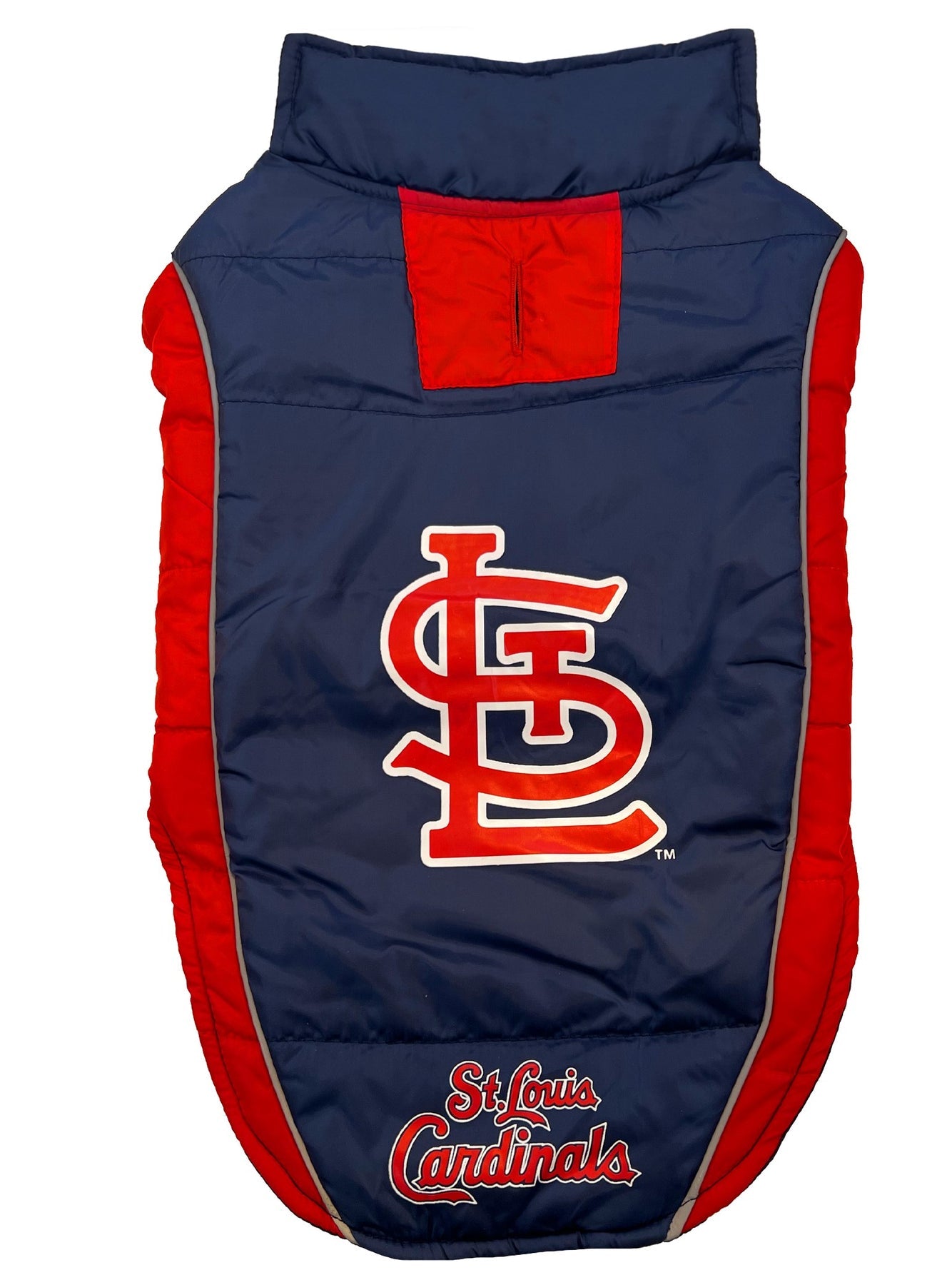 ST LOUIS CARDINALS PUFFER VEST Pets First
