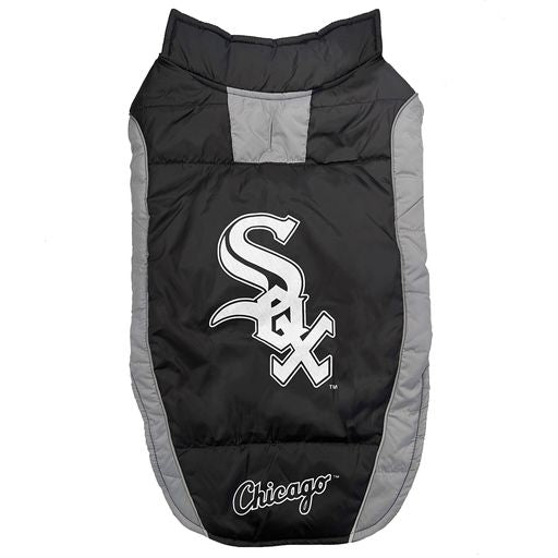 CHICAGO WHITE SOX PUFFER VEST Pets First