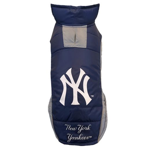 NY YANKEES PUFFER VEST Pets First