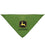 JOHN DEERE TIE AROUND BANDANA Pets First