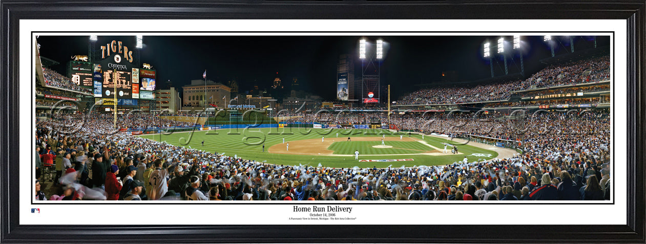 MI-196 "Home Run Delivery" 2006 ALCS - 757 Sports Collectibles