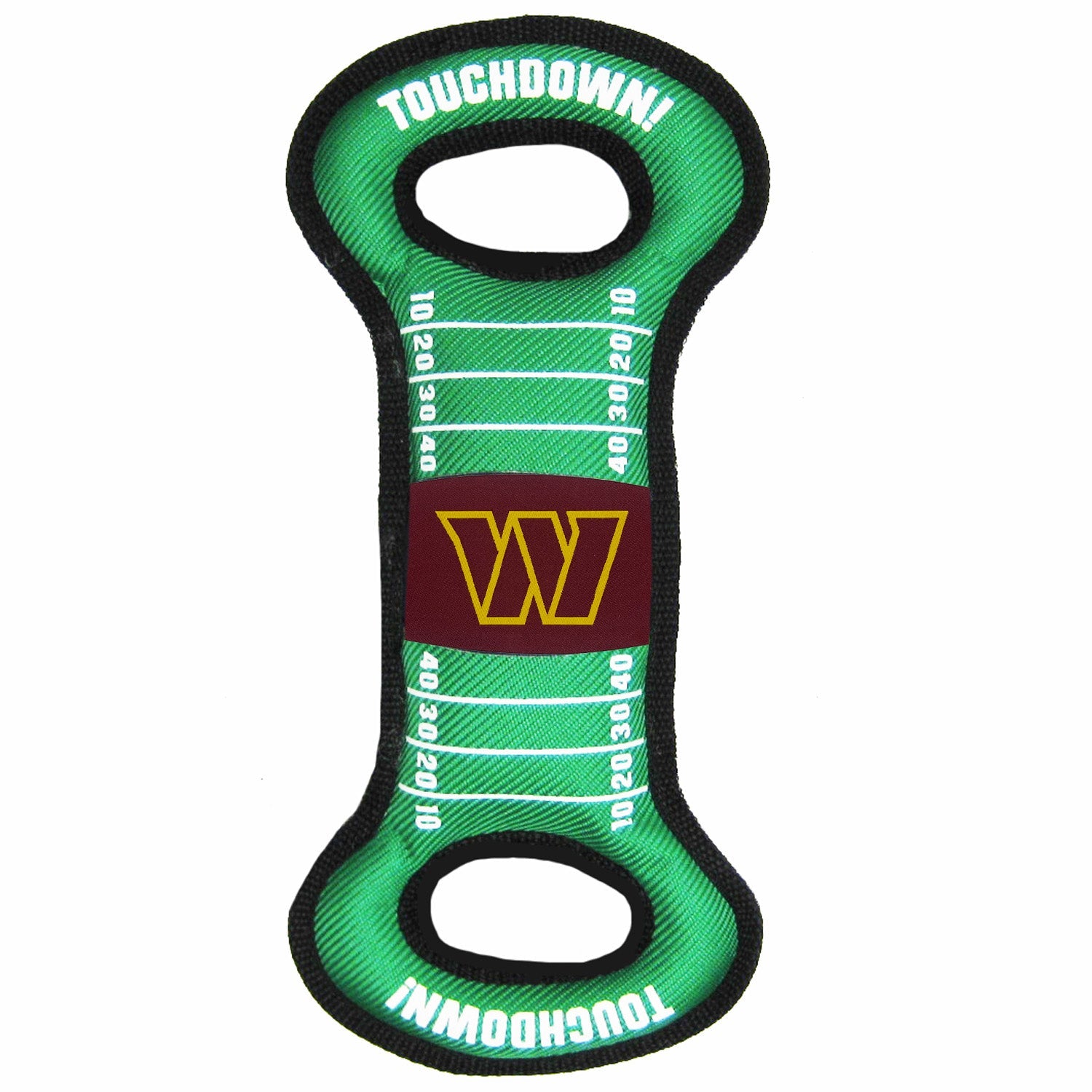 NFL Washington Commanders Field Tug Toy Pets First