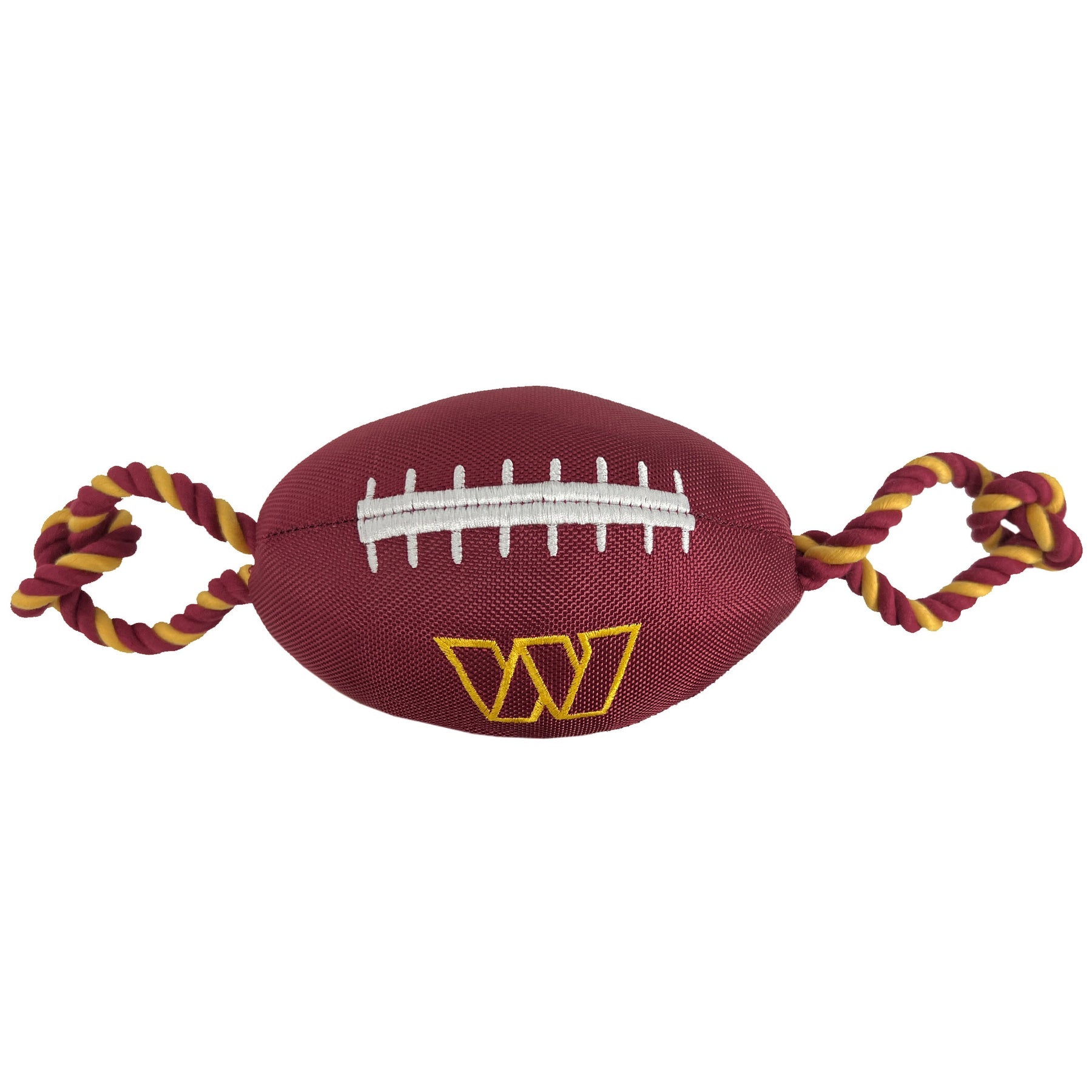 NFL Washington Commanders Nylon Football Toy Pets First