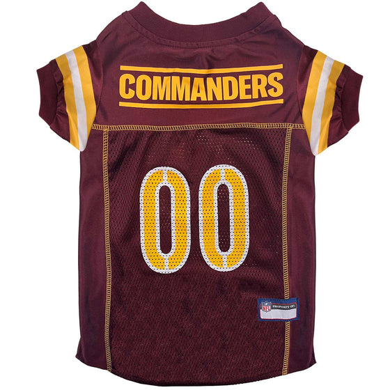 Washington Commanders Jerseys Pets First