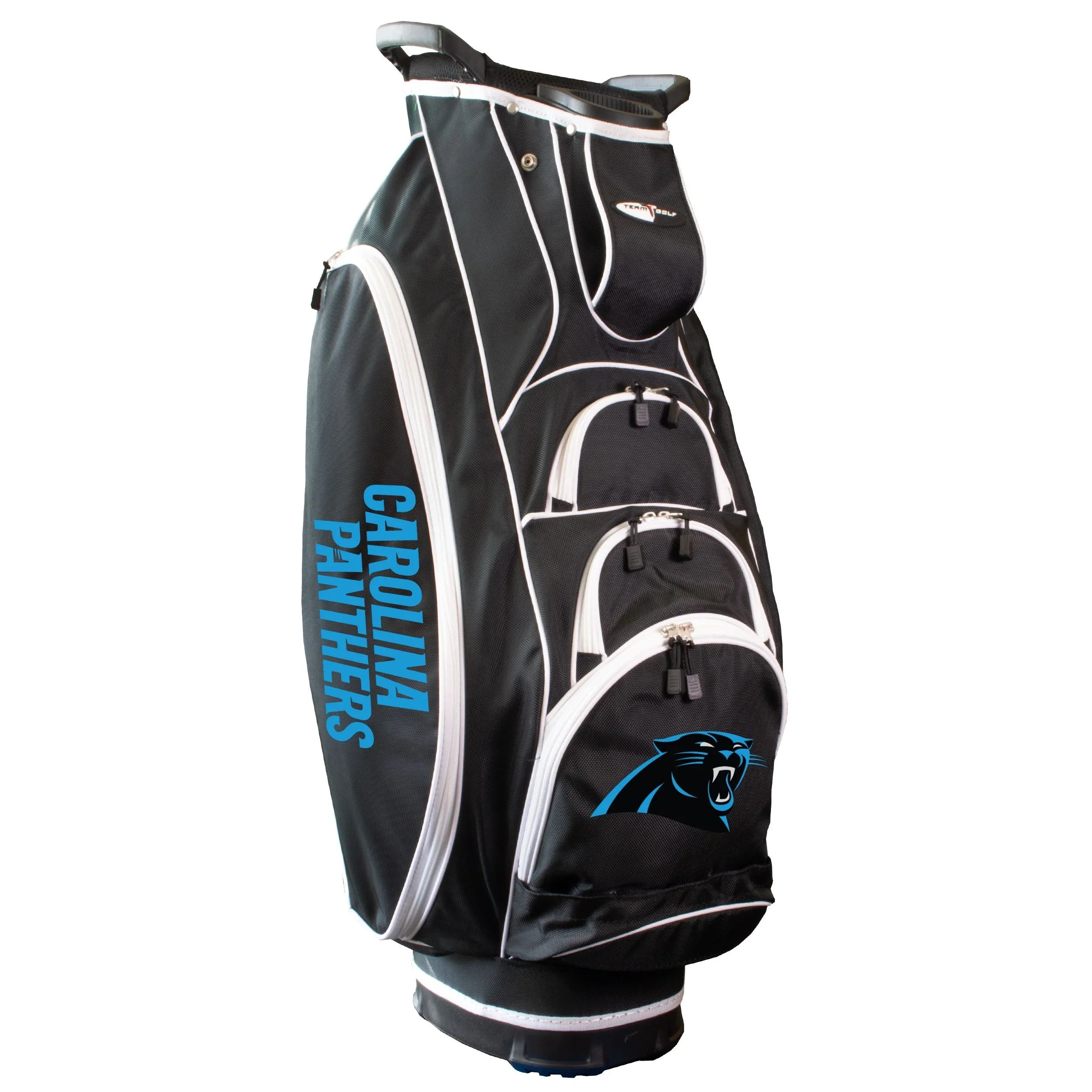 Carolina Panthers Albatross Cart Golf Bag Blk