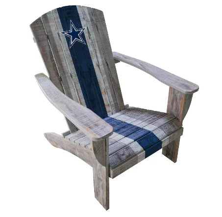 Imperial Dallas Cowboys Wood Adirondack Chair