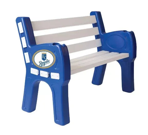 Imperial Kansas City Royals Park Bench