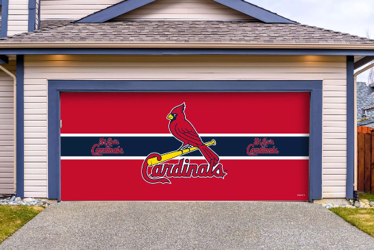 Imperial St. Louis Cardinals Double Garage Door Cover