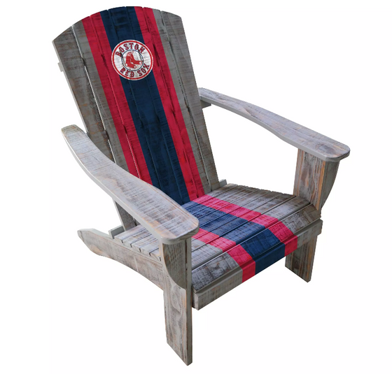 Imperial Boston Red Sox Wood Adirondack Chair