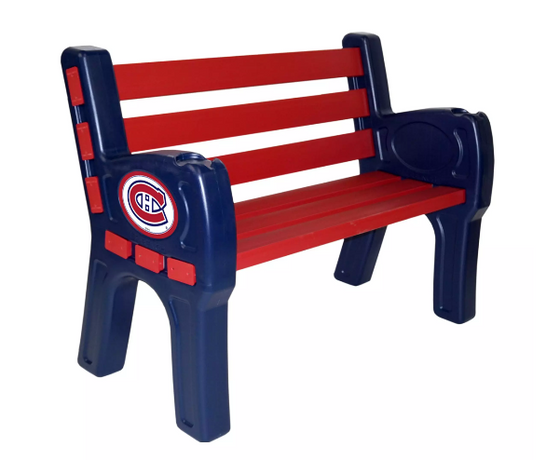 Imperial Montreal Canadiens Park Bench