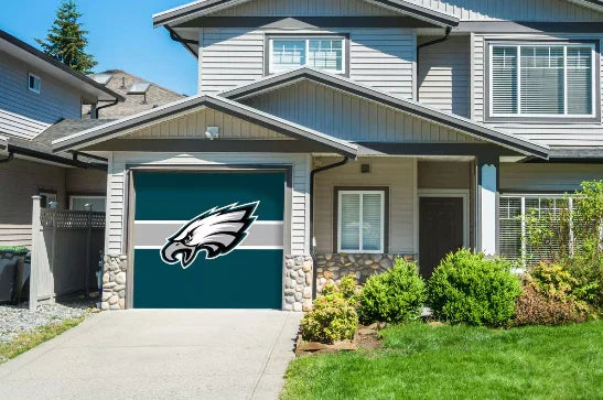 Imperial Philadelphia Eagles Single Garage Door Cover