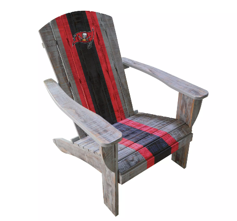 Imperial Tampa Bay Buccaneers Wood Adirondack Chair