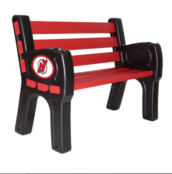 Imperial New Jersey Devils Park Bench