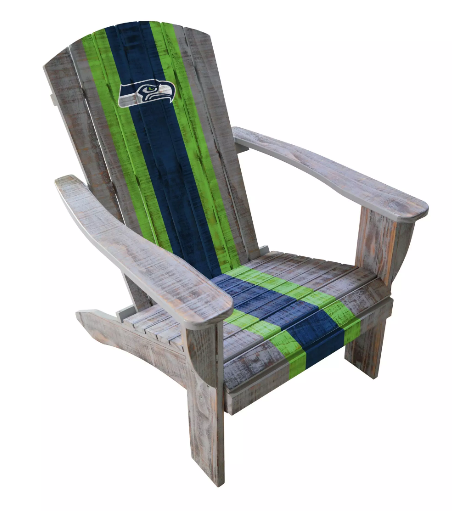Imperial Seattle Seahawks Wood Adirondack Chair