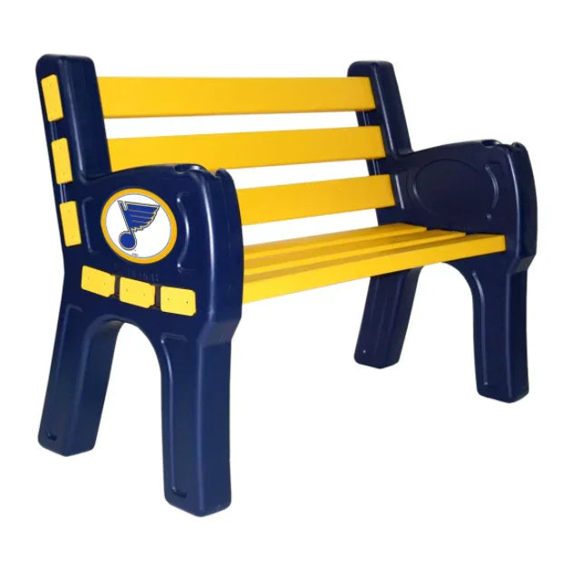 Imperial St. Louis BluesÂ® Park Bench