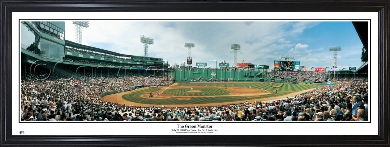 MA-1a "The Green Monster" - 757 Sports Collectibles