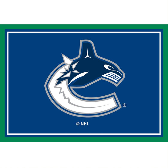 Vancouver Canucks 3x4 Area Rug