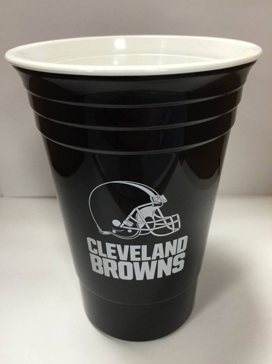 NFL Cleveland Browns 16 oz Reusable Solo Cup - 757 Sports Collectibles