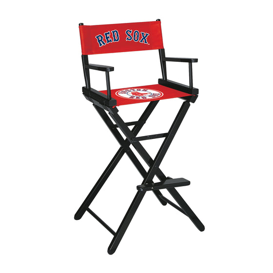 Boston Red Sox Bar Height Directors Chair