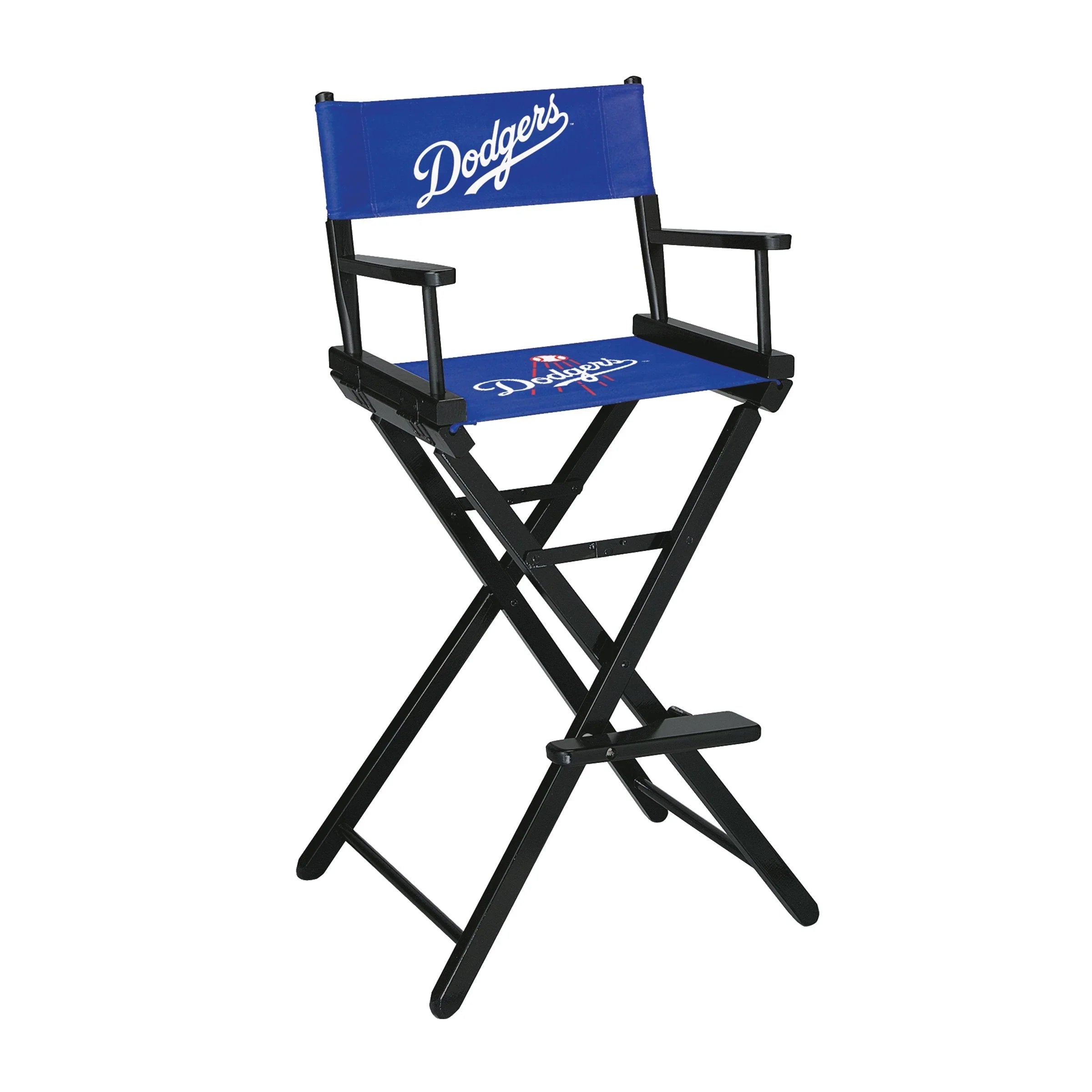 Los Angeles Dodgers Bar Height Directors Chair