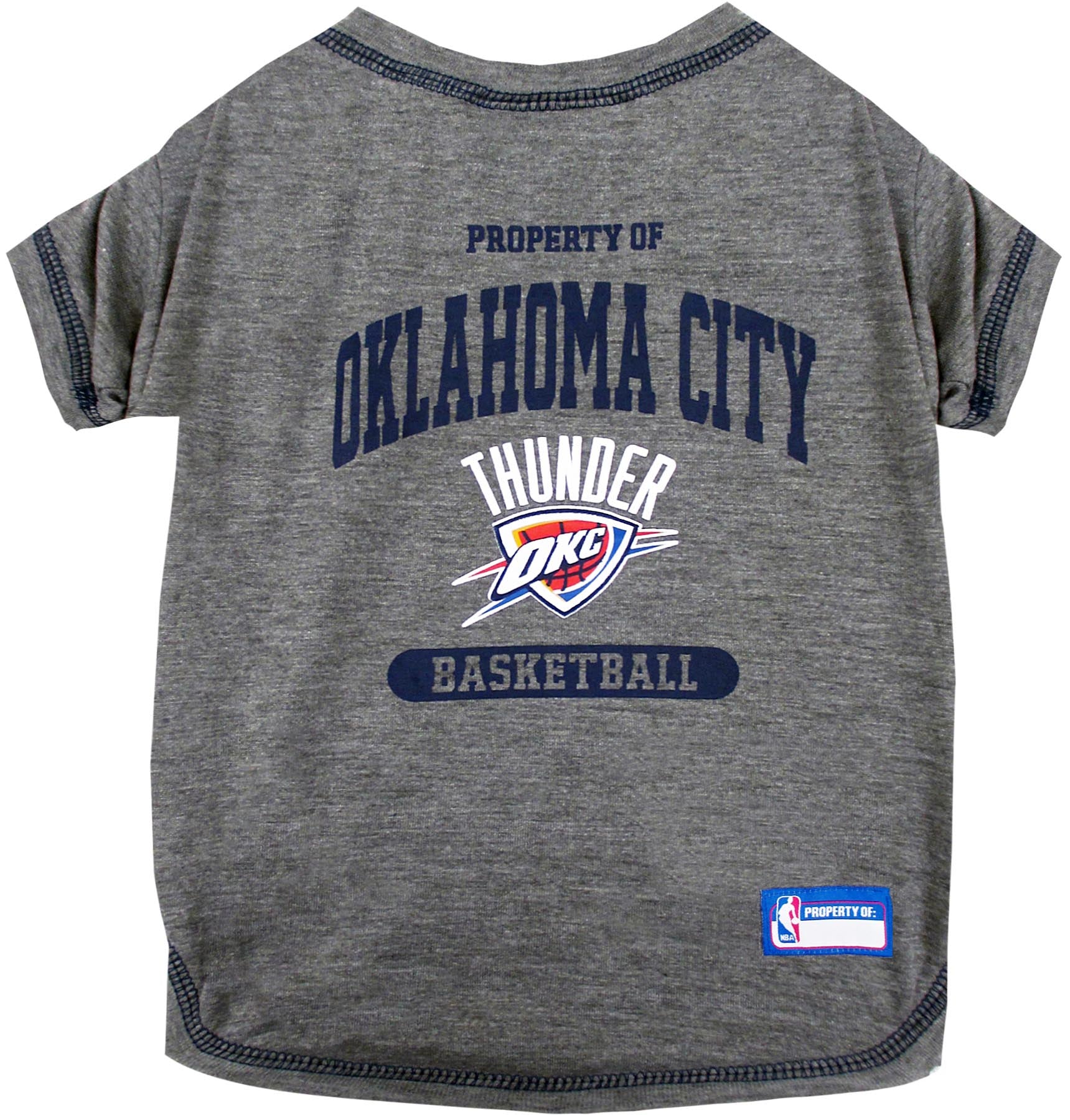 OKC THUNDER TEE SHIRT Pets First