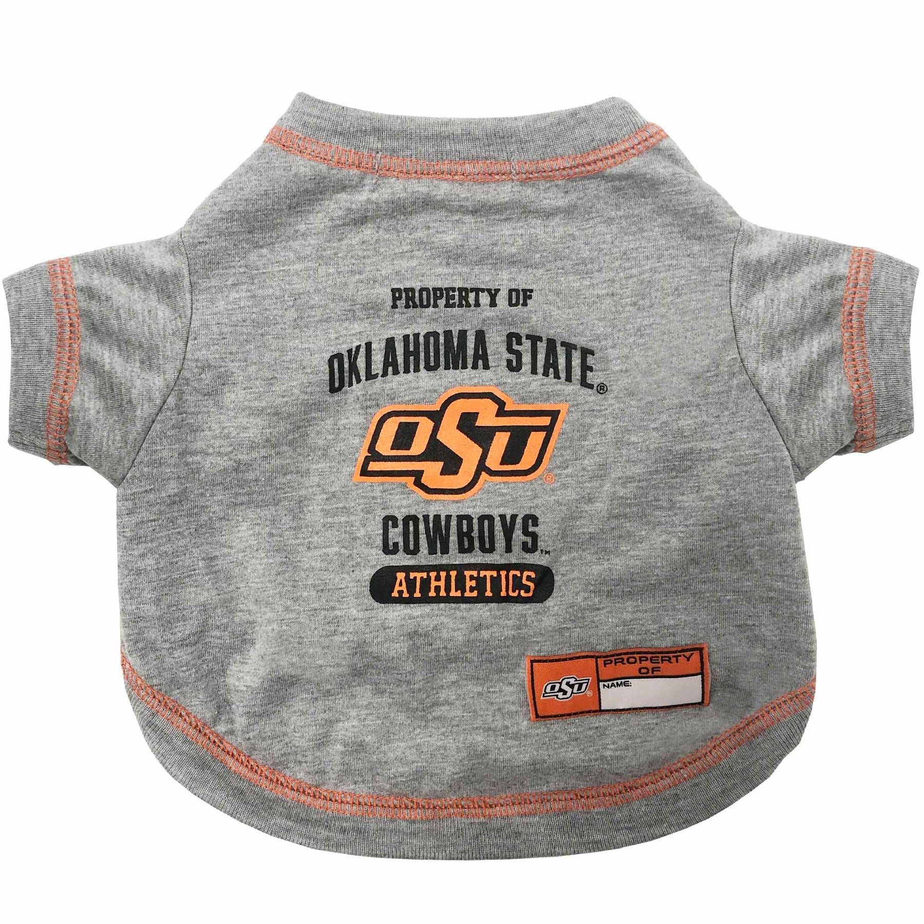 OKLAHOMA STATE TEE SHIRT Pets First