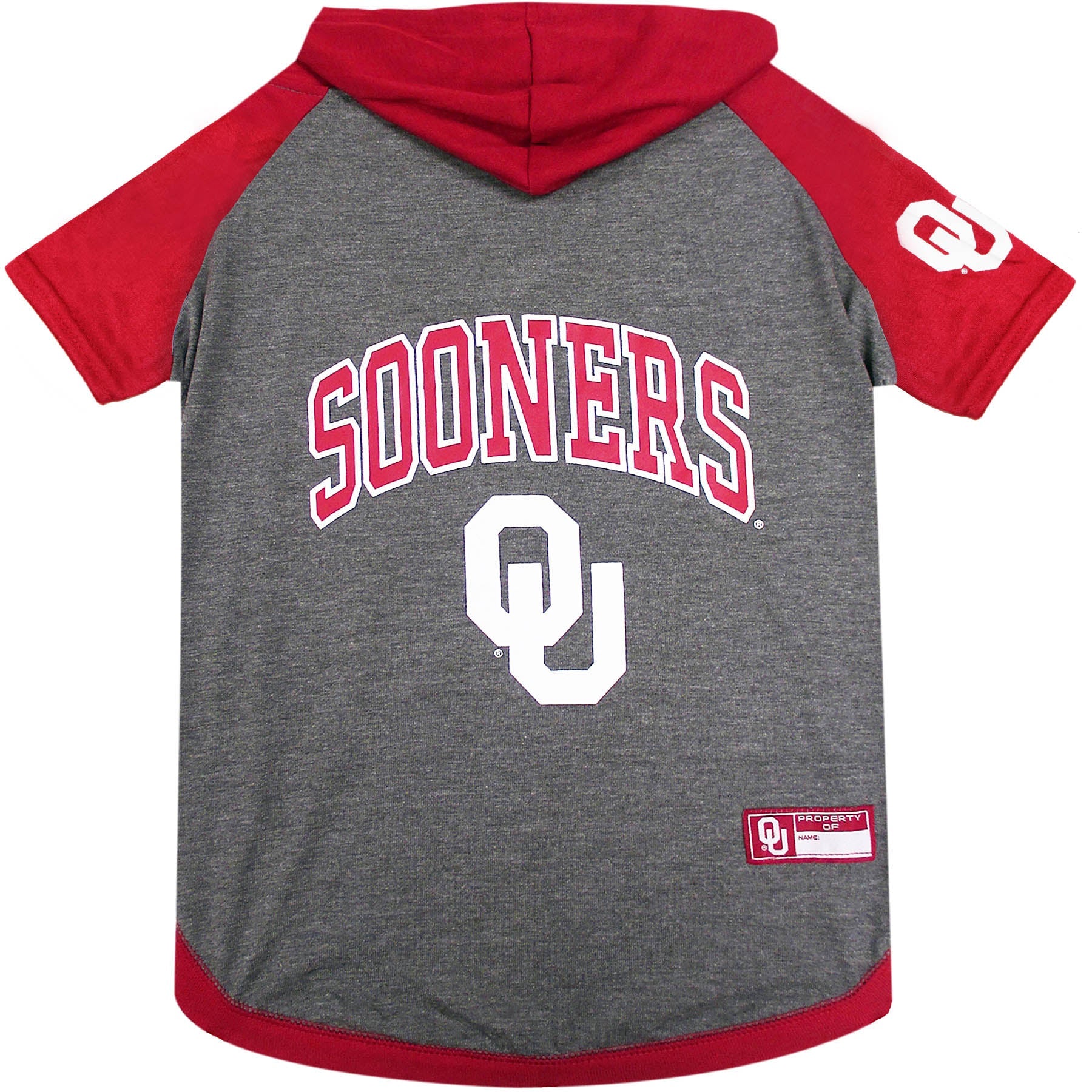 OKLAHOMA HOODIE TEE SHIRT Pets First
