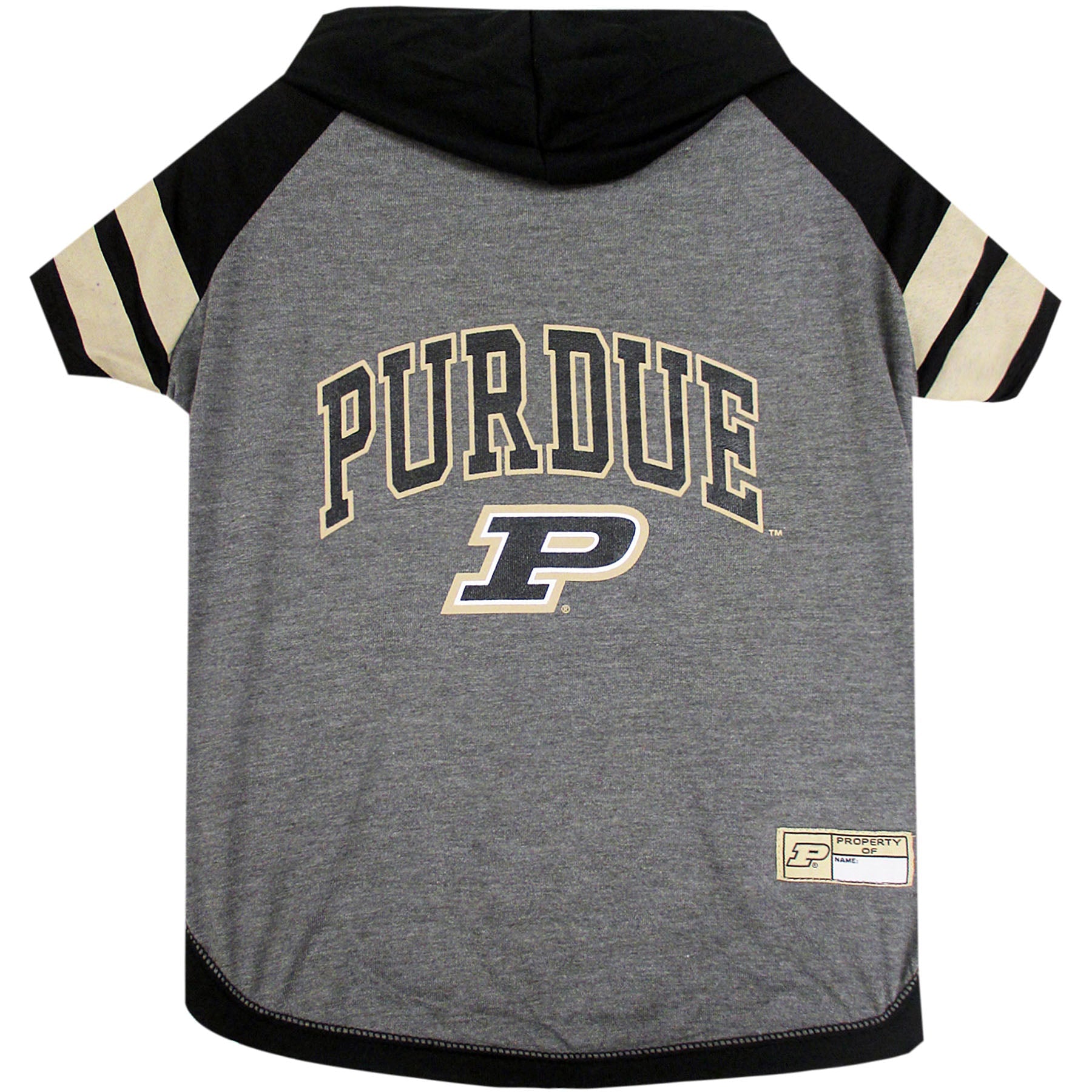 PURDUE HOODIE TEE SHIRT Pets First