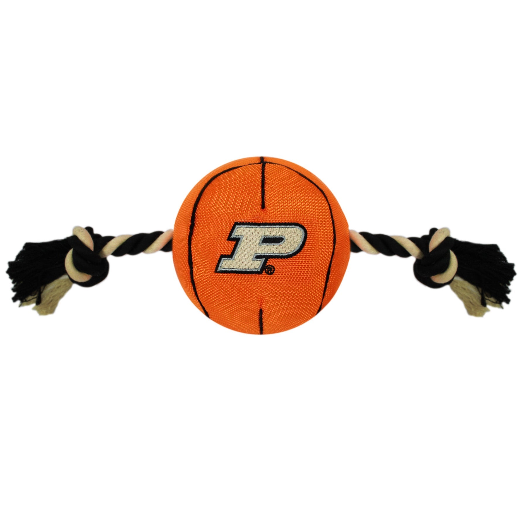 PURDUE NYLON BASKETBALL ROPE TOY Pets First